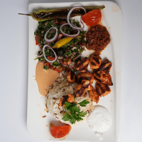 Hähnchenspieß