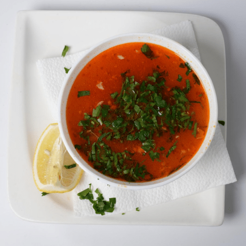 Hähnchensuppe