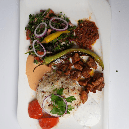 Lammspieß