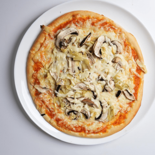 Pizza Artischocken