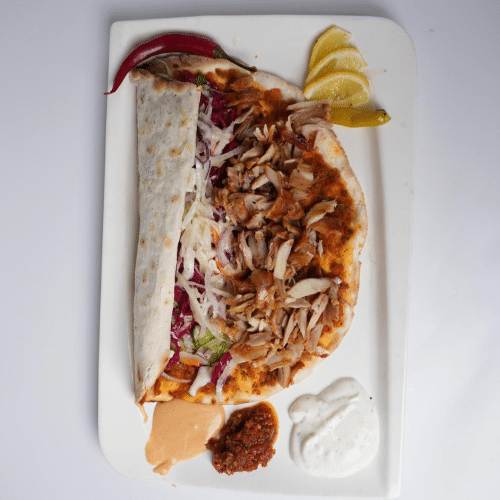 Türkische Pizza Döner