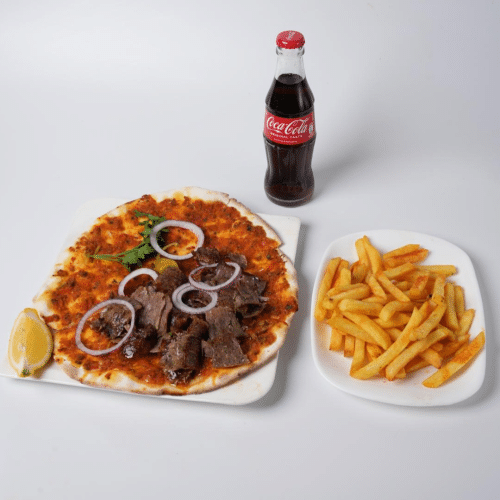 Türkische Pizza - Menü
