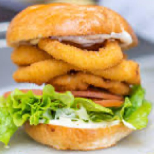 Calamari Burger