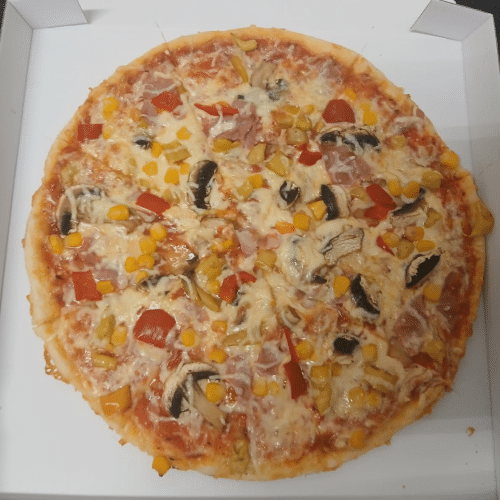 Pizza Pyramide