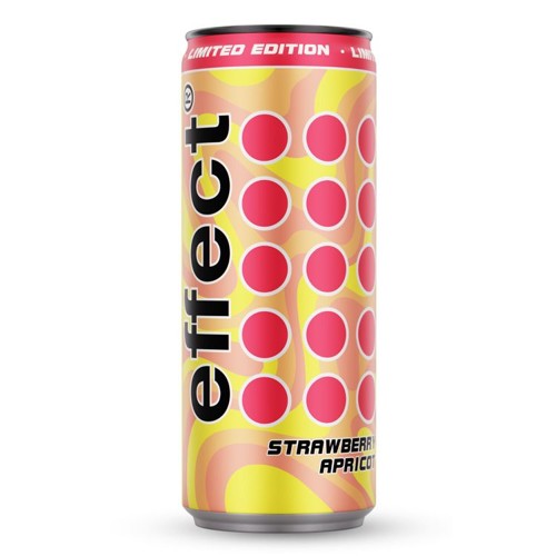 Effect Energy Drink Strawberry Apricot 0,33l (EINWEG)