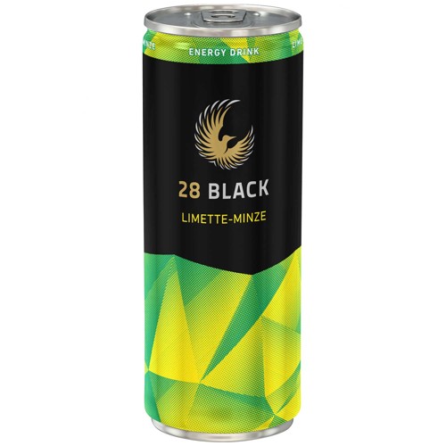 28 Black Limette-Minze 0.25l (EINWEG)