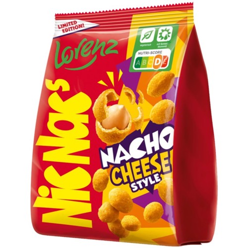 Lorenz NicNac's Nacho Cheese Style 110g