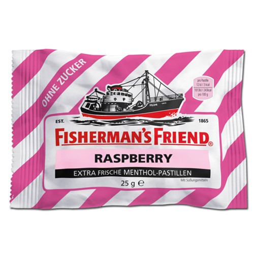 Fisherman's Friend Raspberry 25g
