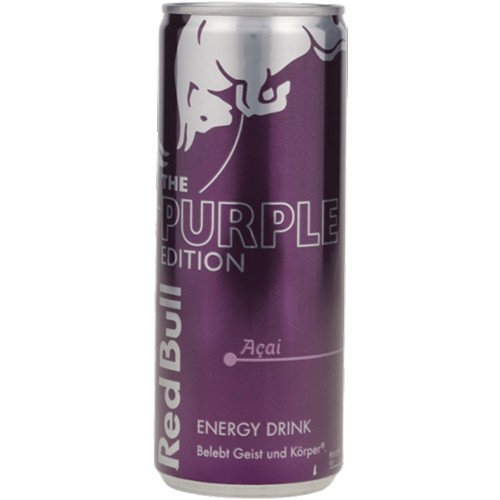 Red Bull Energy Drink Purple Edition Açaí 0.25l (EINWEG)