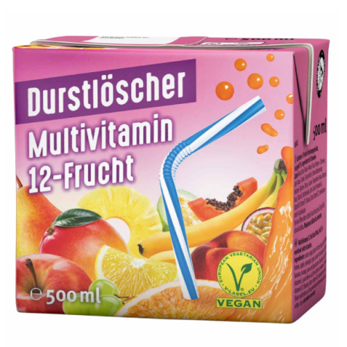 Durstlöscher Multi-Vitamin 0.5l