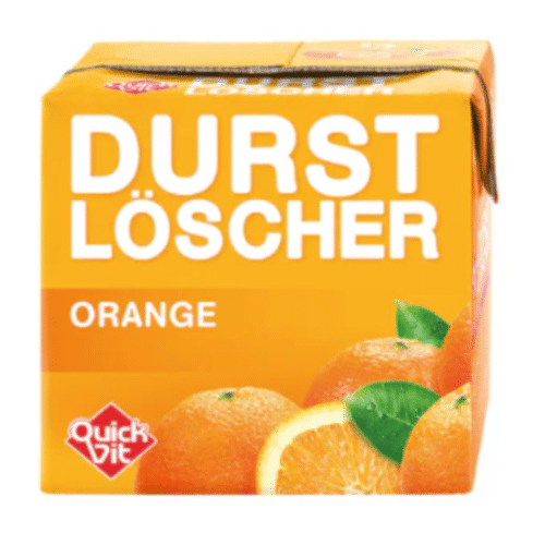 Durstlöscher Orange 0.5l