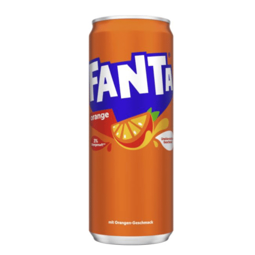Fanta Orange 0.33l (EINWEG)