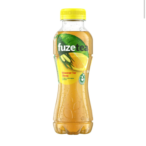 Fuze Tea Schwarzer Tee Zitrone 0.4l (EINWEG)