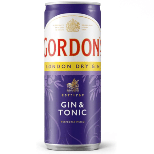Gordon London Dry Gin & Tonic 0.25l (EINWEG)