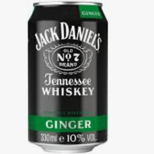 Jack Daniel's & Ginger 0.33l (EINWEG)