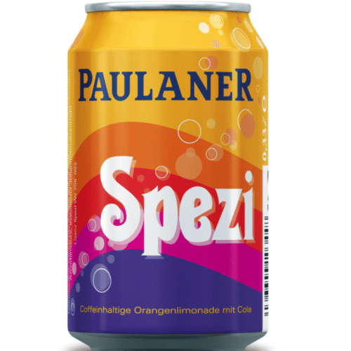 Paulaner Spezi Cola-Mix 0.33l (EINWEG)
