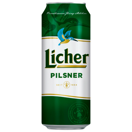 Licher Pilsner 0.5l (Einweg)