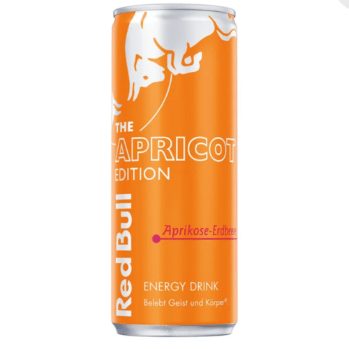 Red Bull - The Summer Edition: Aprikose-Erdbeere 0.25l (EINWEG)
