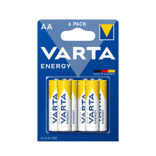 Varta Energy Aa Batterie 6er