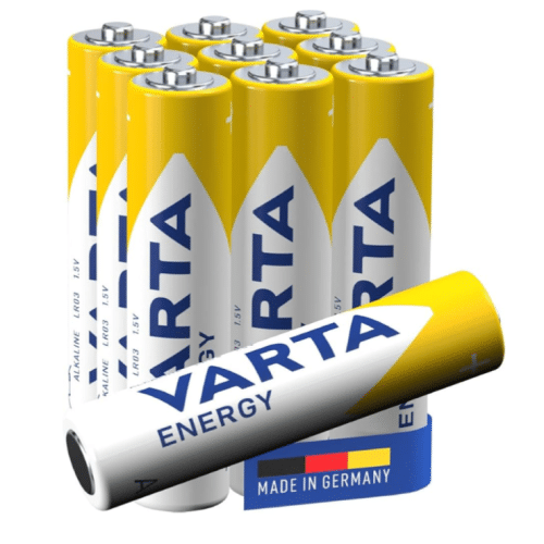 Varta Energy Aaa Batterie 5er