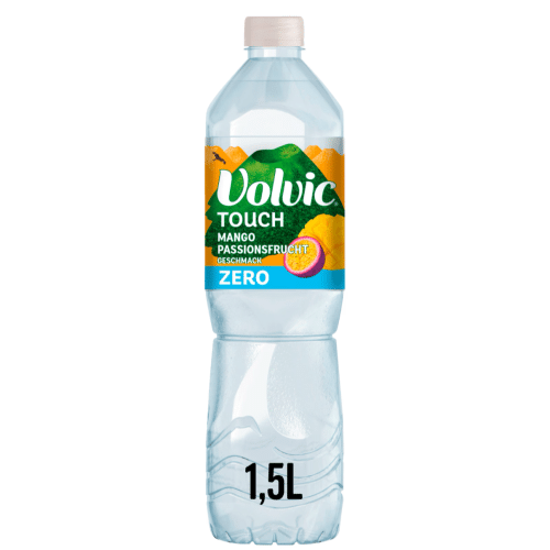 Volvic Touch Mango-Passionsfrucht Zero 1.5l (EINWEG)