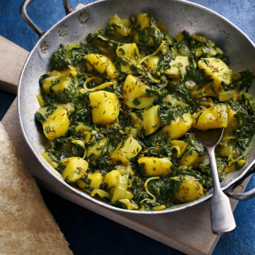 Aloo Palak