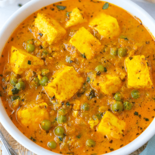 Mattar Paneer