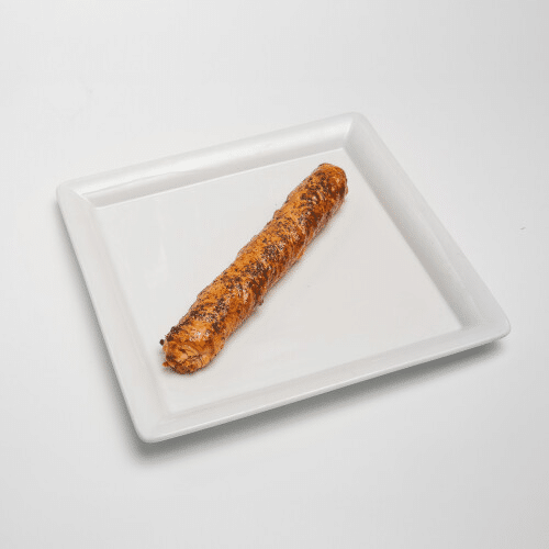 Rollbörek mit Spinat
