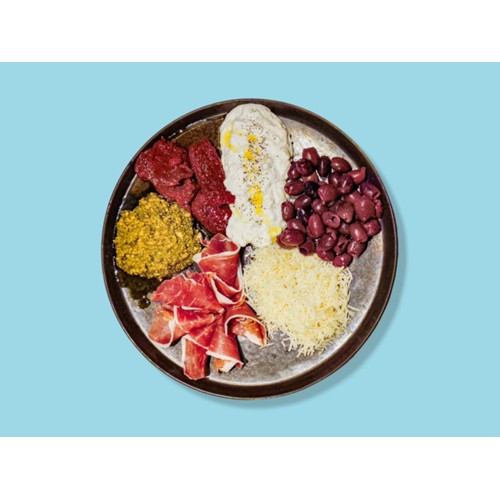 Vorspeisenplatte für 2