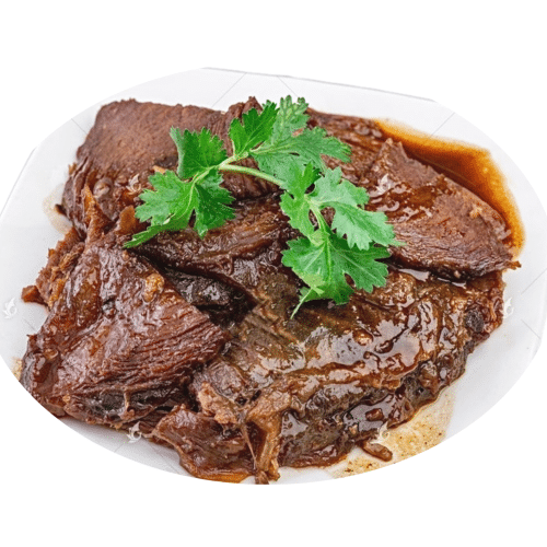 Rindfleisch mit Gewürzen