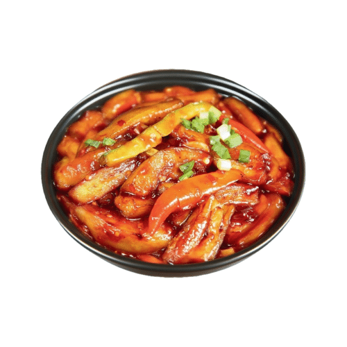 Yu-Xiang-Auberginen (Vegan)