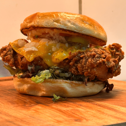 Crispy Chickenburger
