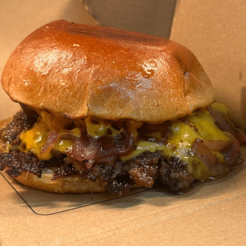 Smoky Smash Burger