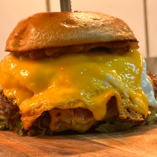 Smoky SweiSwei Burger
