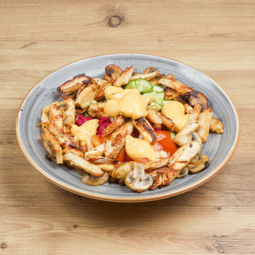 Pollo Salat