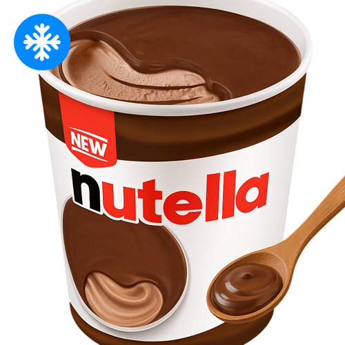 Ferrero Nutella Ice Cream Pot 470ml