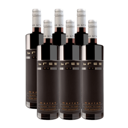 Bree Merlot .75l (Rot Wein)