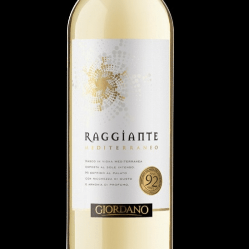 Giordano Raggianate Mediterraneo .75l (Weißweine)