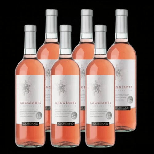 Giordano Raggiante Vino Rosato 750ml (Rose Wein)
