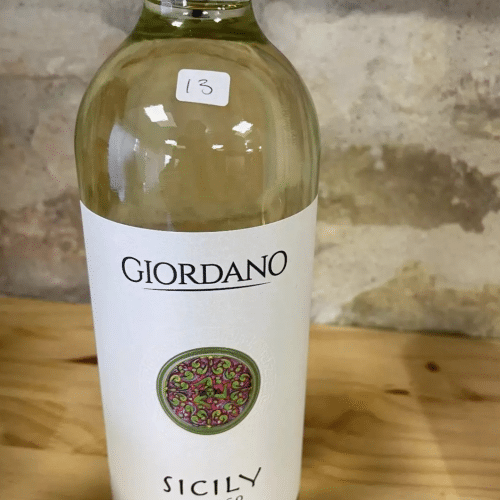 Giordano Sicily Bianco .75l