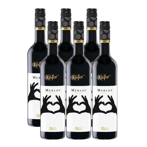 Käfer Merlot Italia .75l (Rot Wein)