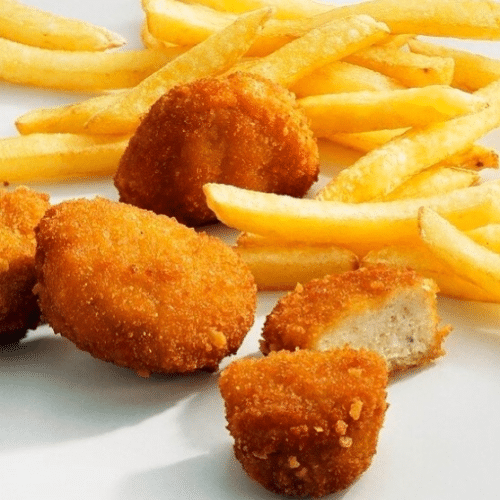 Chicken Nuggets Menü
