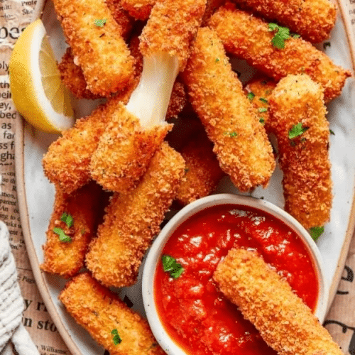 Mozzarella Sticks (6 Stück)