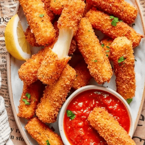 Mozzarella Sticks Box (12 Stück)