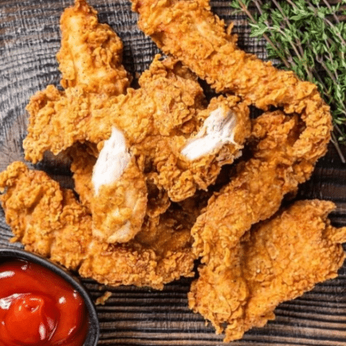 Crispy chicken Fingers 12 Stück