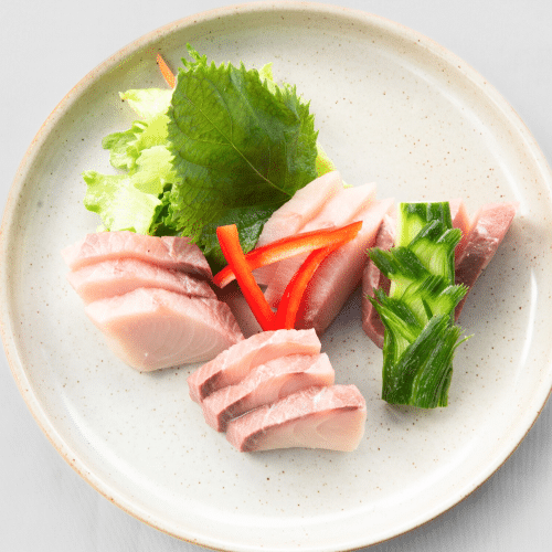 Hamachi Sashimi