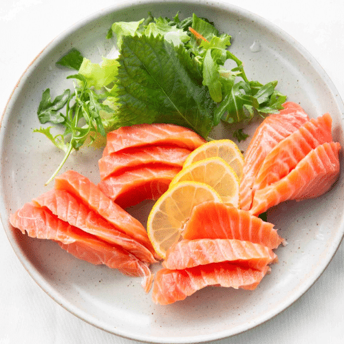 Lachs Sashimi
