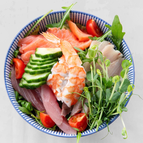 Seefood Salat
