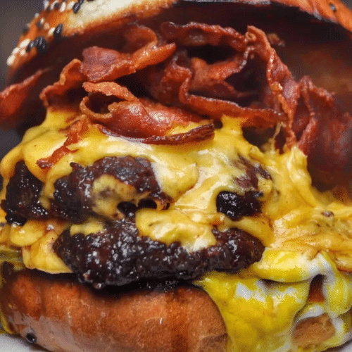 BBQ Roadhouse Burger