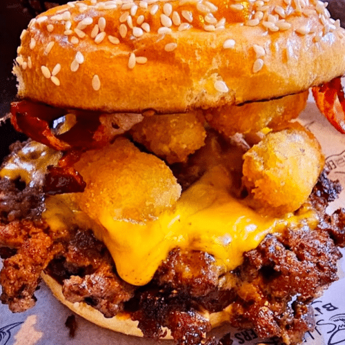 Cheese Bomb Burger